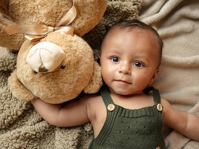 Acompanhamento Mensal de Nicolas 6 meses