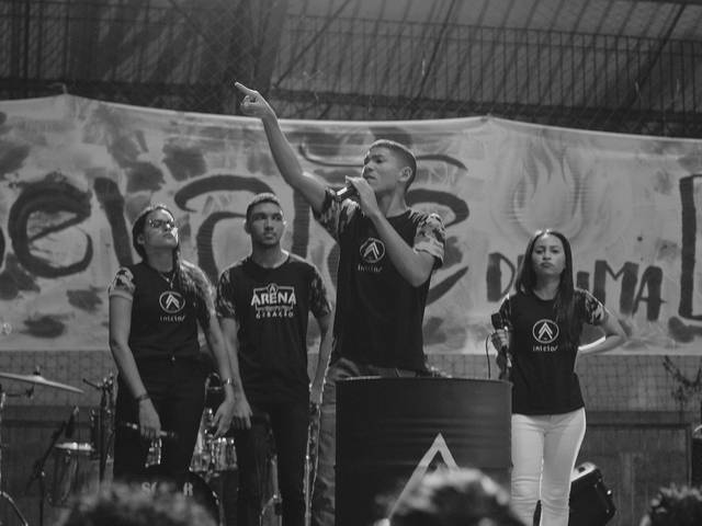 Produções de ARENA #O LEVANTE DE UMA GERAÇÃO#