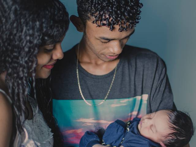 Ensaio Família  de Edson & Enzo & Laininha