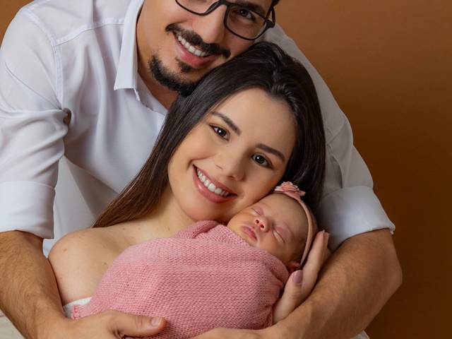 Newborn de Primeiros dias da Mariana