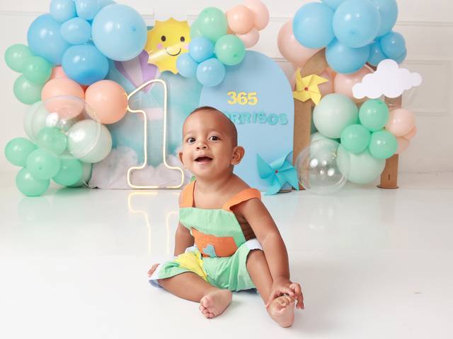 Smash the Cake de 365 Sorrisos do Davi