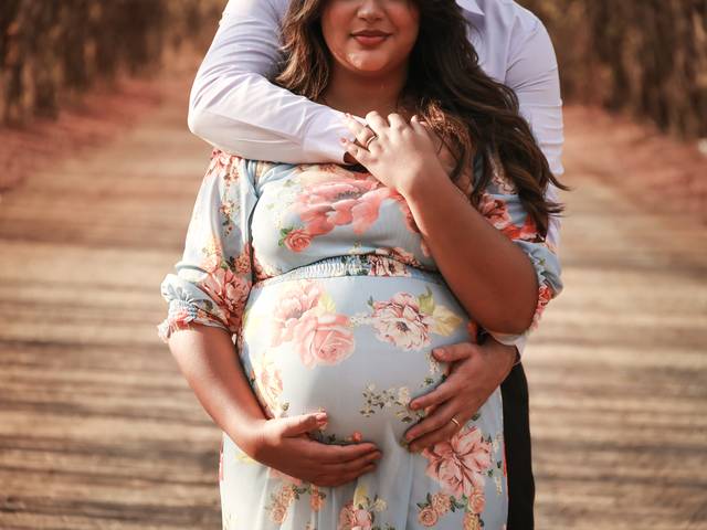 Gestante de A espera de Maria Teresa