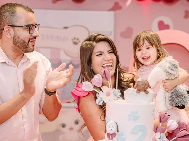 Evento de Festa da Sofia 