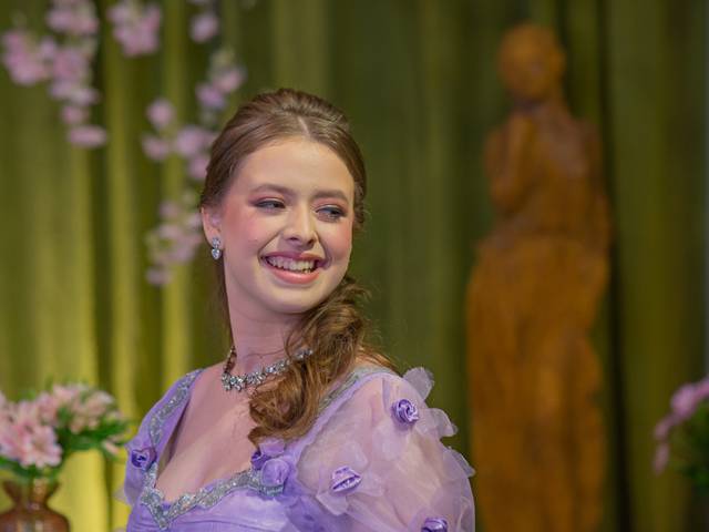 Festa de 15 Anos de 15 anos Bianca