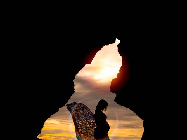 Gestantes de Ensaio Gestante Carliane e Diego