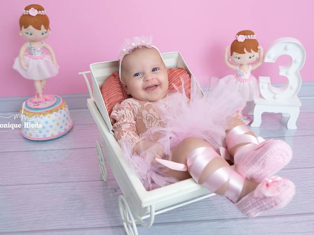 3 meses of Acompanhamento Mensal de bebês