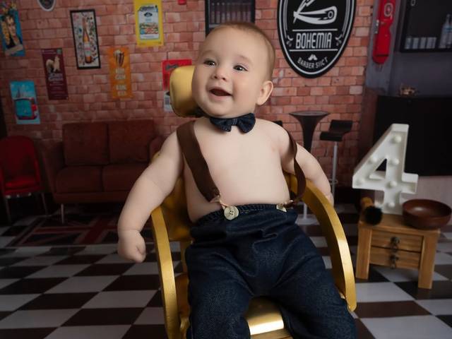 4 meses of Acompanhamento Mensal de bebês