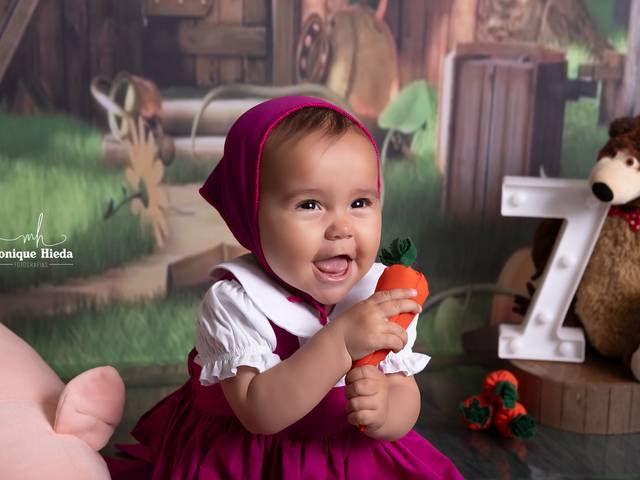 7 meses of Acompanhamento Mensal de bebês