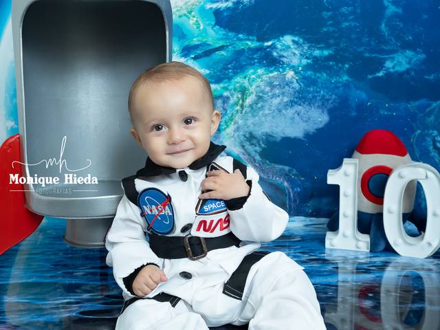 10 meses of Acompanhamento Mensal de bebês