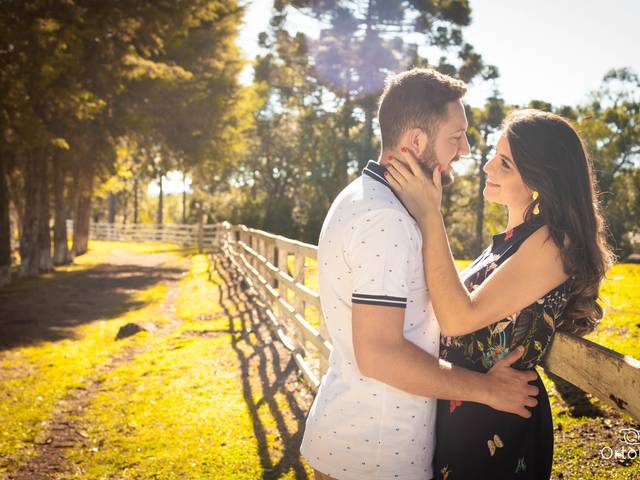 Ensaios Externos de Pré wedding Ju e Rafa