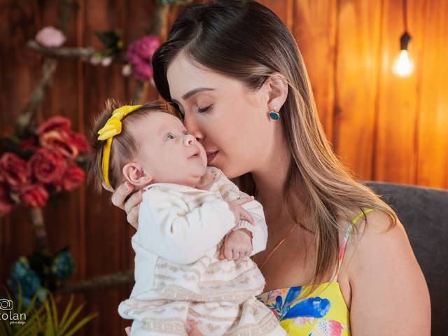 Dia das mães  de Naiara e Familia 