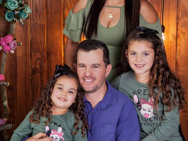 Dia das mães  de Mariza e familia 