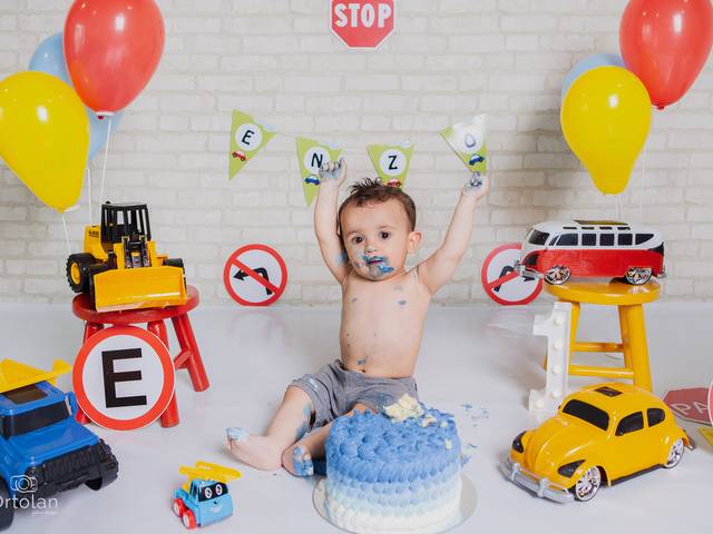 Smash the cake  de Enzo - Smash