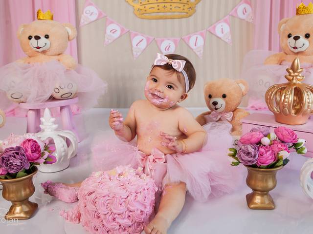 Smash the cake  de Natalia - Smash