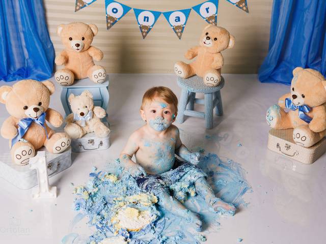 Smash the cake  de Leonardo - Smash