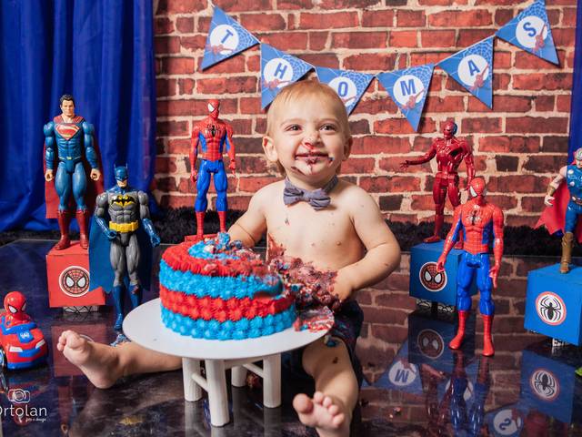 Smash the cake  de Thomas - Smash