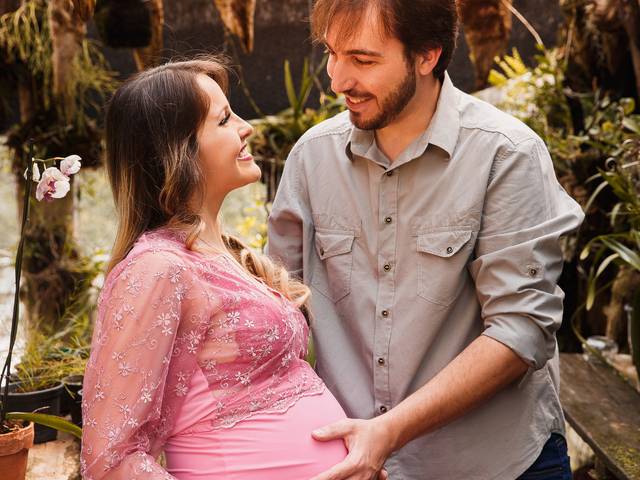 Ensaios de MARIA CLARA - GESTAÇÃO 