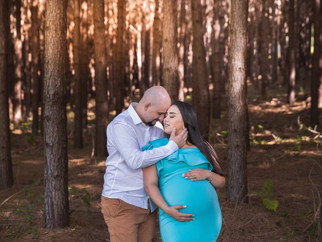 Ensaios Externos de GESTAÇÃO - LIDI E HENRIQUE