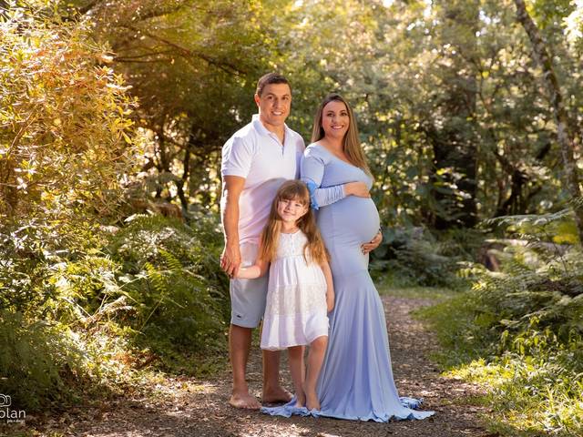 Ensaios Externos de GESTAÇÃO CAROL, FERNANDO E LUIZA