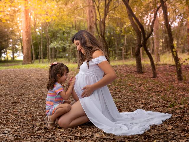 Ensaios Externos de GESTAÇÃO- JULIANA E FAMÍLIA