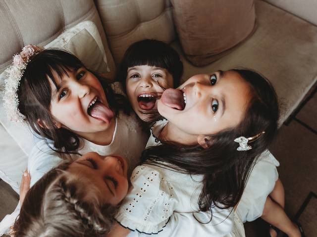 Batismo de Margarida e o País das Maravilhas!