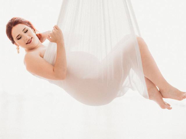 Grávidas  de Sweet redhead...