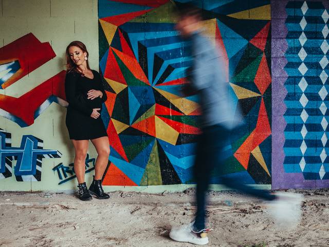 Grávidas  de Sweet winter wait...