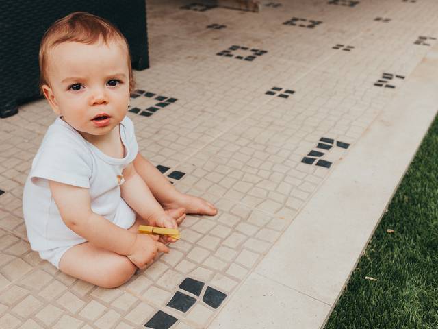Batismo de Um dia de Luz e festa!