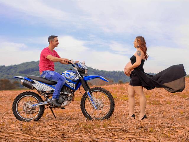 Ensaio Gestante  de Gestante Cristiane
