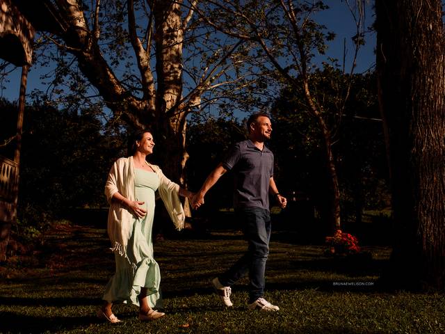 Gestante de Janiela e Rogério | Espera pela Catarina