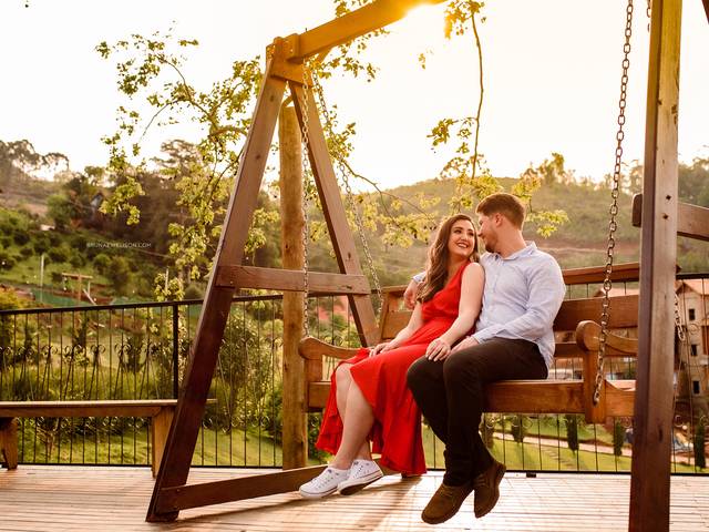 Casal de Amanda e Paulo | Pré Casamento