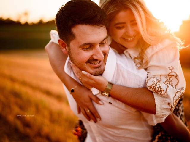 Casal de Ana Paula e Felipe | Pré Casamento