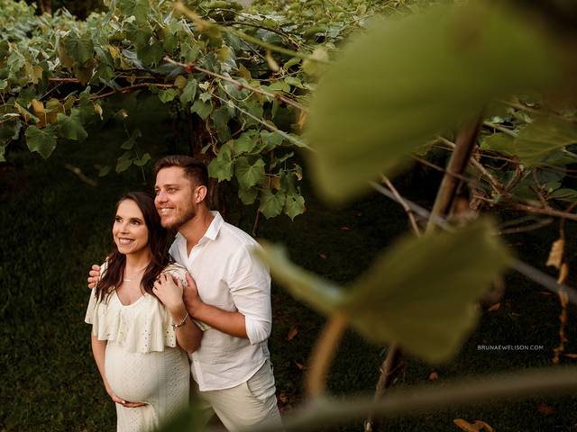 Gestante de Mariana e Felipe | Espera pela Isabela