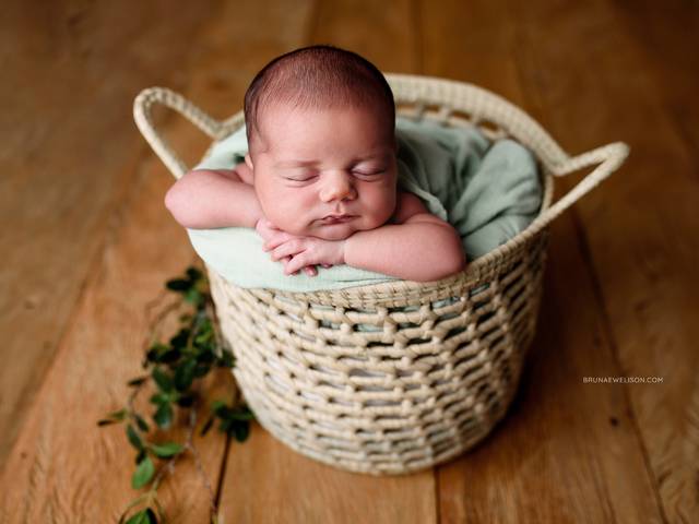 Newborn de Gael | 14 dias