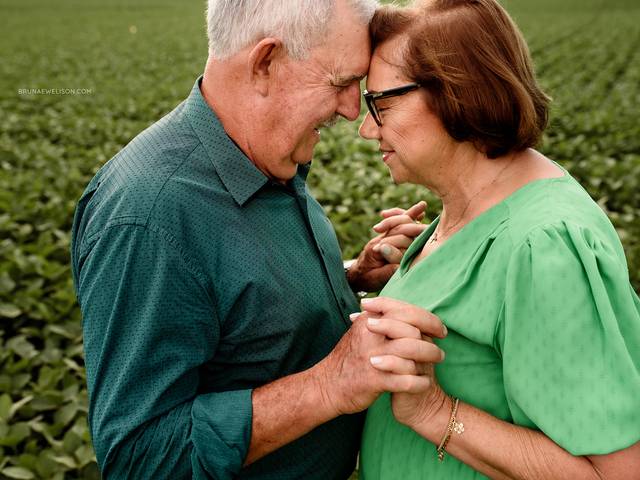 Casal de Walter e Maria Inês | 50 anos de casados