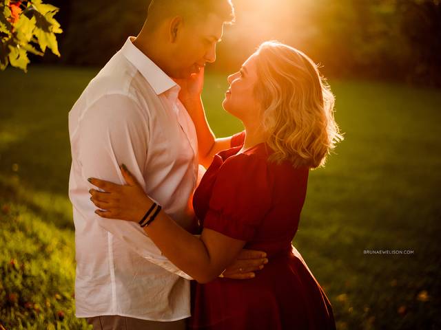 Casal de Alisson e Talita | Pré Casamento