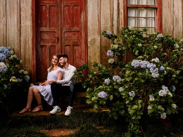 Casal de Fabiana e Diordan | Ensaio Casal