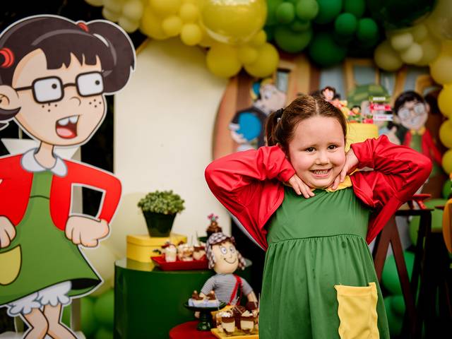 Infantil de Clara | 5 anos