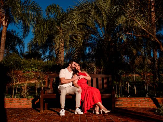 Casal de Vanessa e Fabrício | pré casamento
