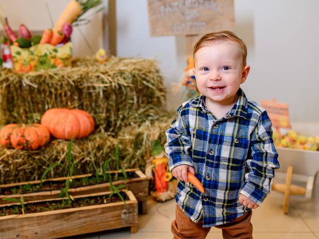 Infantil de Matteo | 1 aninho