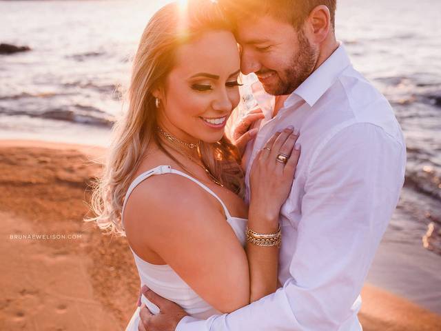 Casal de Nicole e Everton | Pré Casamento