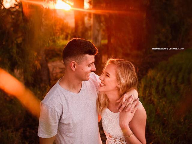 Casal de Adriane e Danrlei | Pré Casamento