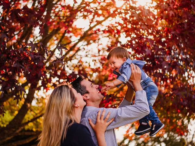 Ensaio Família de Miche, Rafa e Augusto