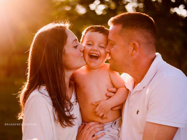 Ensaio Família de Tati, Cássio e Pedro 