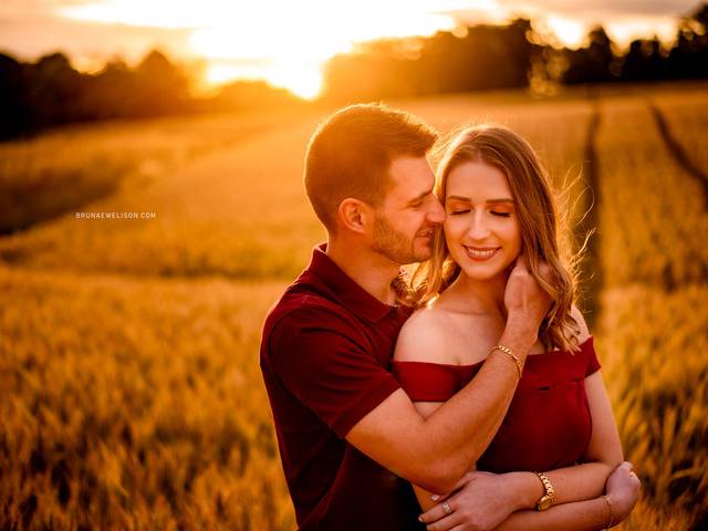 Casal de Cristiane e Vinícius | Pré Casamento
