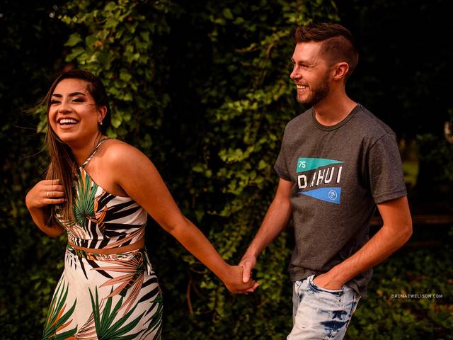 Casal de Larissa e Cristian | Ensaio Casal