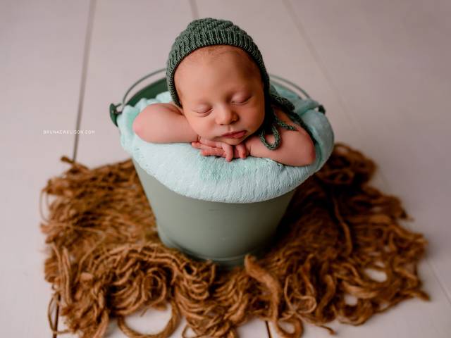 Newborn de João Luís | Ensaio Newborn 
