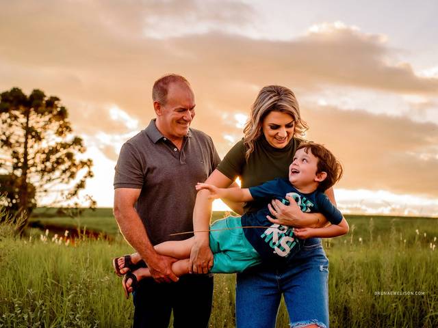 Ensaio Família de Augusto, Jenifer e André 