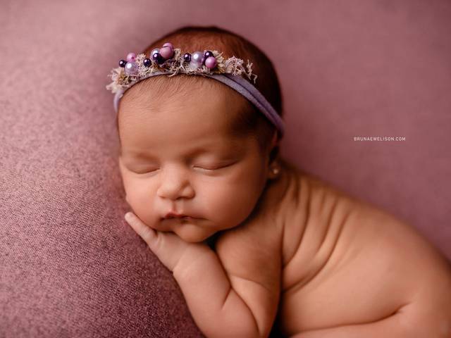 Newborn de Maria Cecília | 11 dias