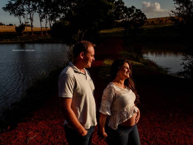 Gestante de Patrícia e Patrick | Doce espera pela Helena